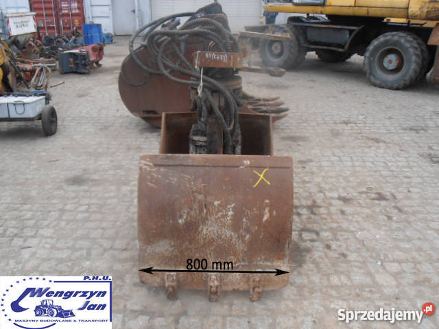 Łyżki do maszyn budowlanych nieuszkodzony Maszyny budowlane Jadwisin