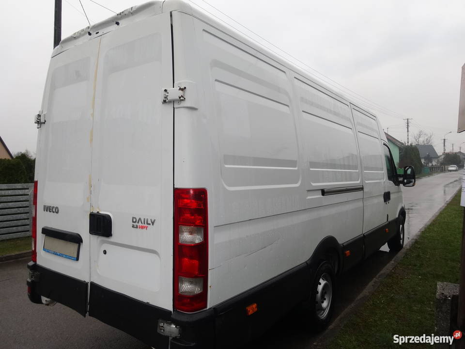 Iveco Daily 35S14 2011 Rok produkcji 2010 pomorskie Gdynia