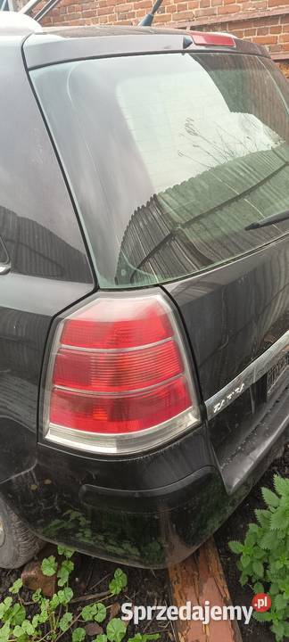 Opel Zafira b Pozostałe Czernięcin Poduchowny