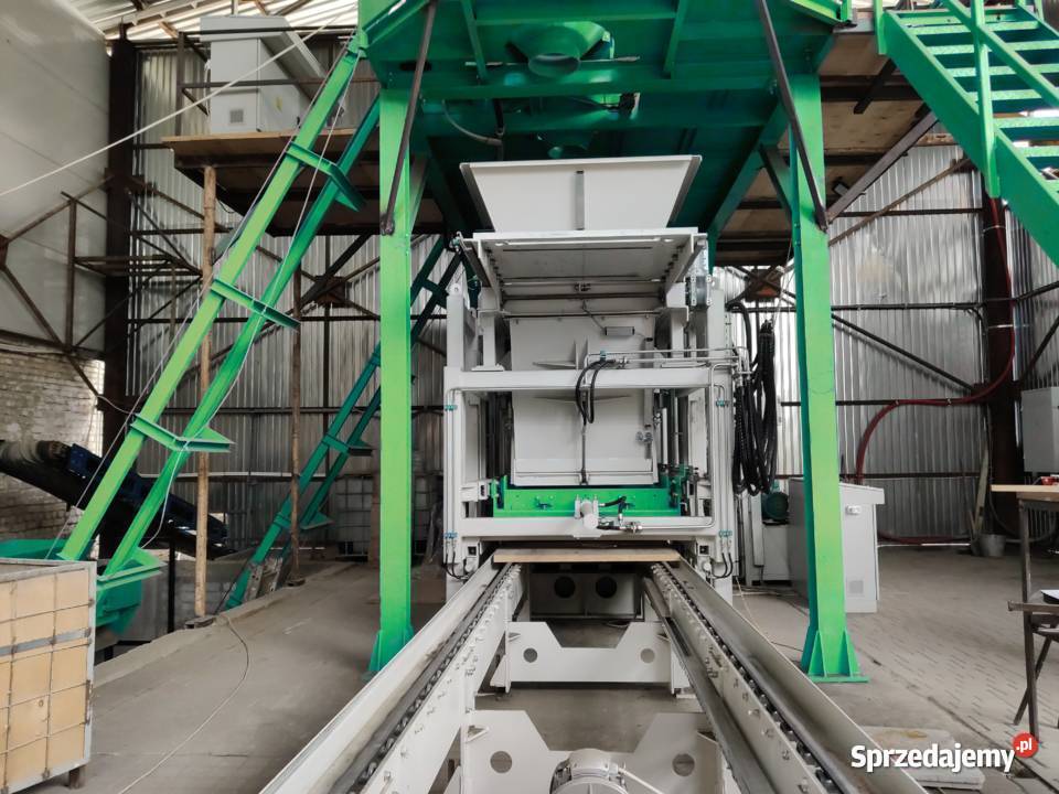 SUMAB R400 WIBROPRASA DO PRODUKCJI KOSTKI Radom sprzedam