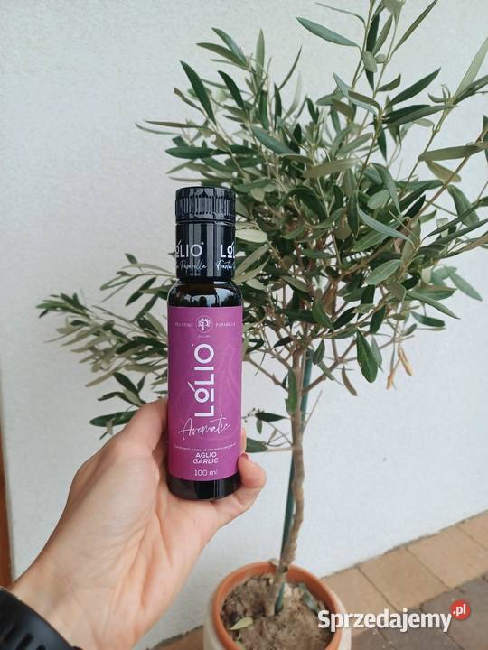 Naturalna włoska oliwa virgin z aromatem Gniechowice