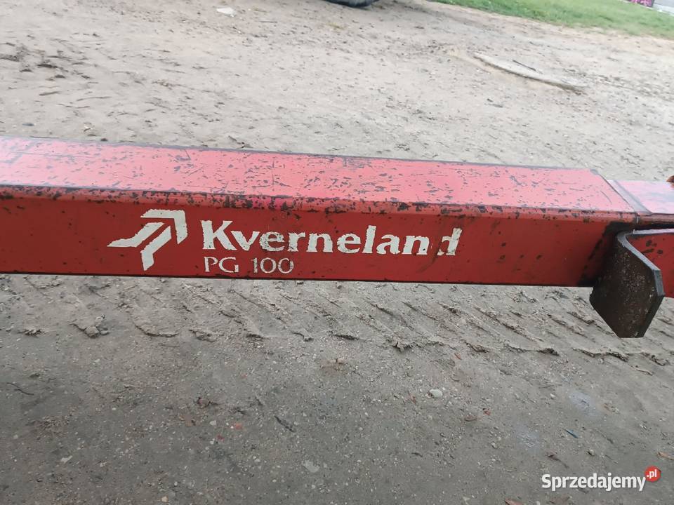 Kverneland PG100 6 skibowy vario Suwałki