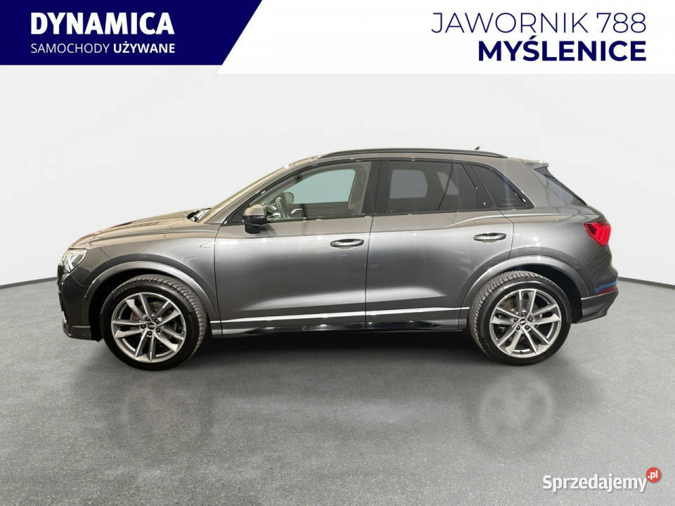 Audi Q3 VAT 23 Sline 35TFSI mHEV 150 Stronic kamera cofania Myślenice