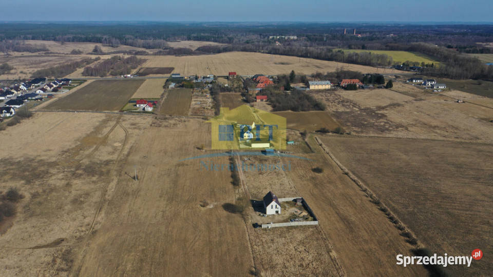 Działka z warunkami zabudowy Złocieniec polna