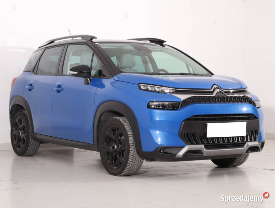 Citroen C3 Aircross 12 PureTech czujnik zmierzchu Samochody osobowe Piaseczno