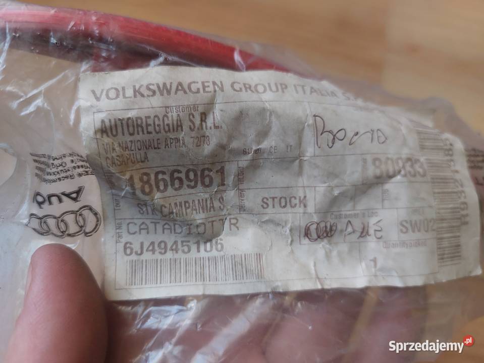 Odbłyśnik Odblask zderzaka tylnego OE Seat Ibiza prawe sprzedam