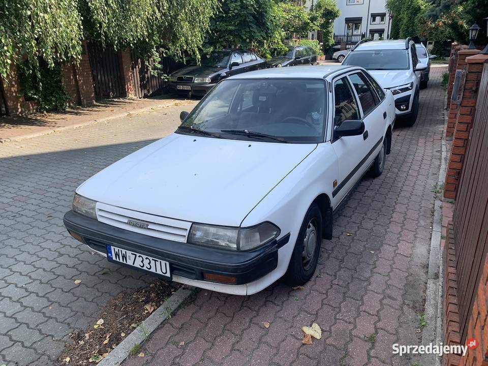 Toyota Carina II 1991 20 diesel youngtimer