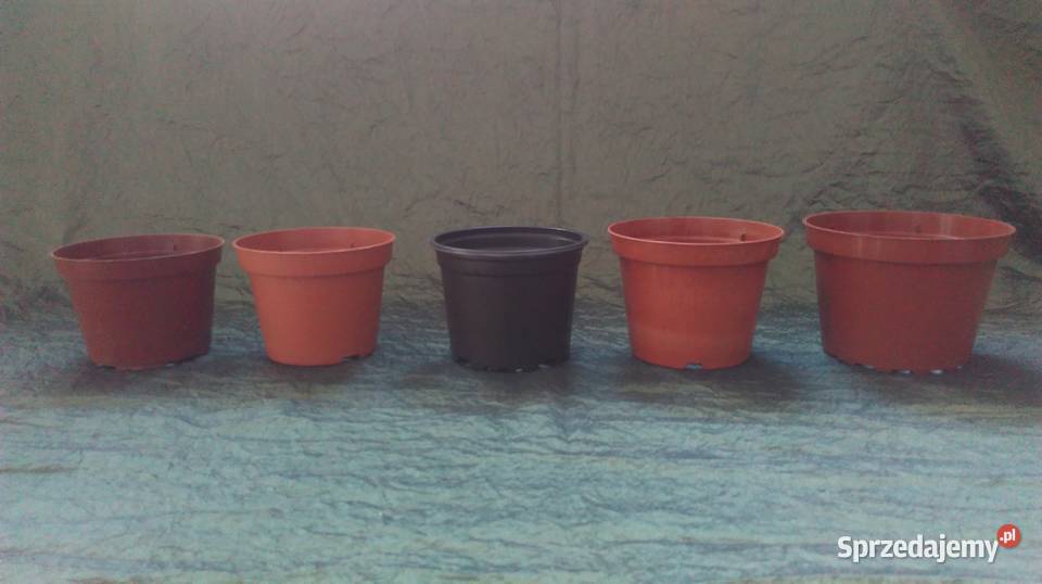 doniczki PLASTIK Robocze i Do Osłonek 13 Białystok