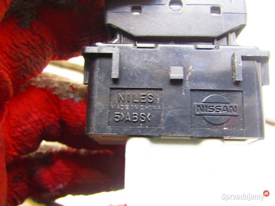 PANEL PRZYCISK PODGRZEWANIA FOTELA NISSAN