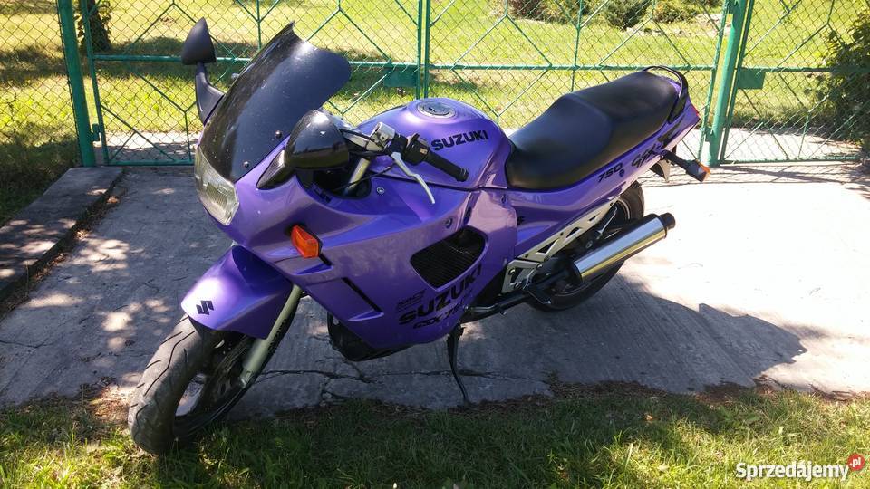 Suzuki GSX750F GR78A Suzuki Suzuki Opoczno sprzedam