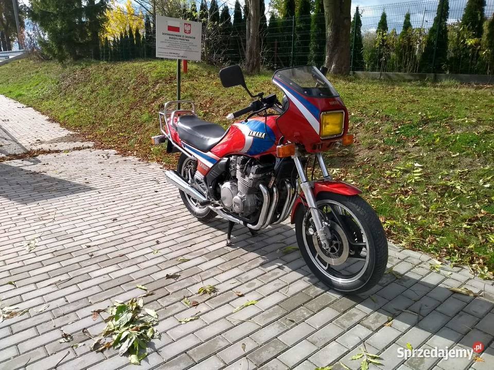 Yamaha XJ900 31A 1983 pierwszy produkcji Przemyśl sprzedam