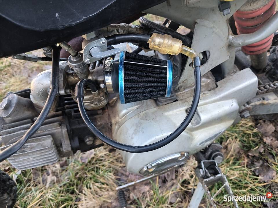 Cross 125 pitbike dolnośląskie Nowogrodziec