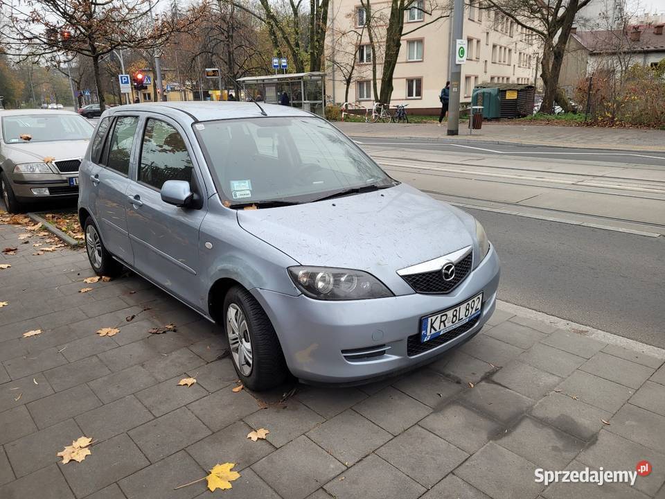 2006rMazda 2 14 benzyna półautomat