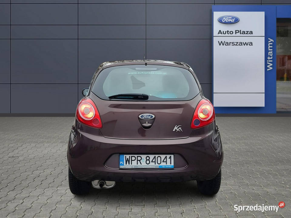 Ford KA Trend Plus 12 benzynowy 69 FE43257 II Warszawa