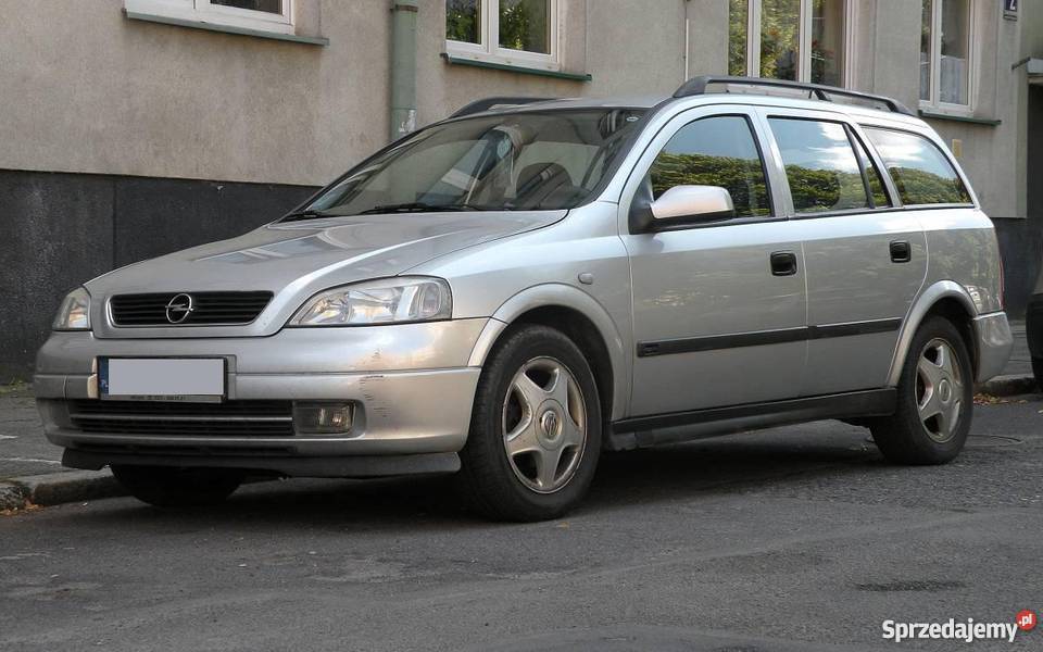 Opel Astra II kombi Gardno