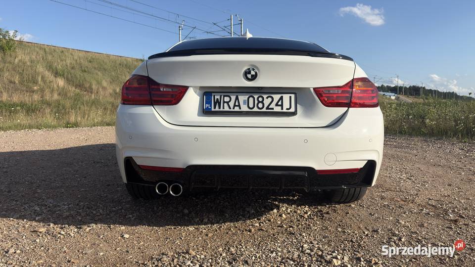 Bmw f36 Msport b47 190 Kolonia Lesiów