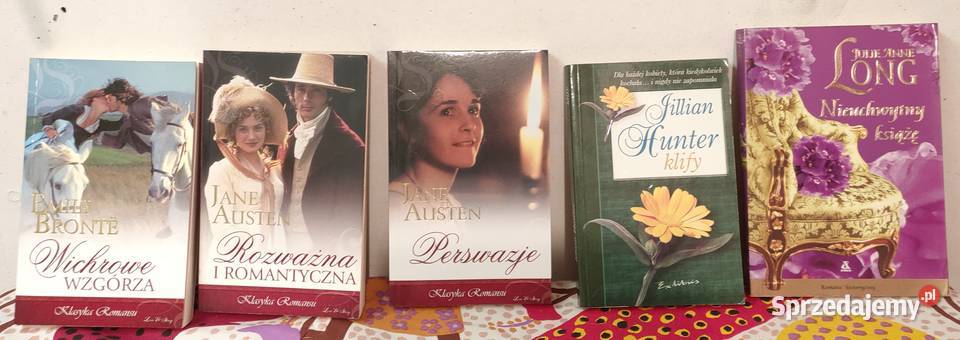 Romanse powieści historyczne dolnośląskie Wrocław