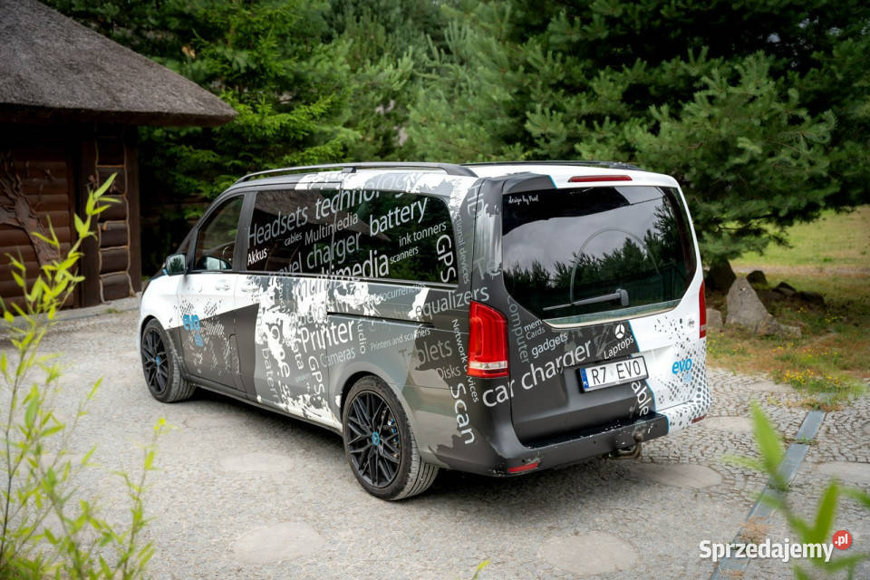 Mercedes klasa V MERCEDES BENZ V KLASA WHITE podkarpackie Ropczyce sprzedam