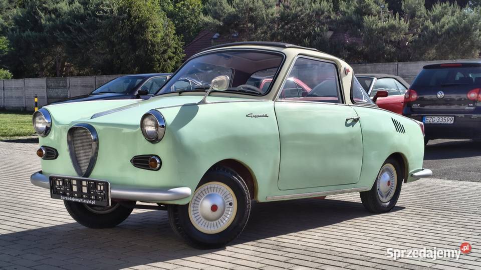 Unikat Goggomobil TS 250 Coup 1965 Sprawny z