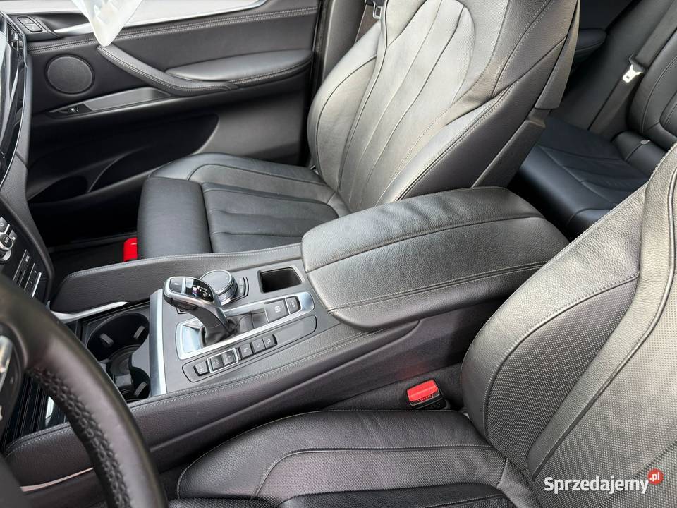 BMW X6 M50D stan perfekcyjny X6
