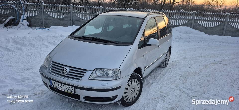 VW Sharan 2009r LIFT 7miejsc 20 TDI 140 Xenon reflektory ksenonowe Sharan mazowieckie Nasielsk