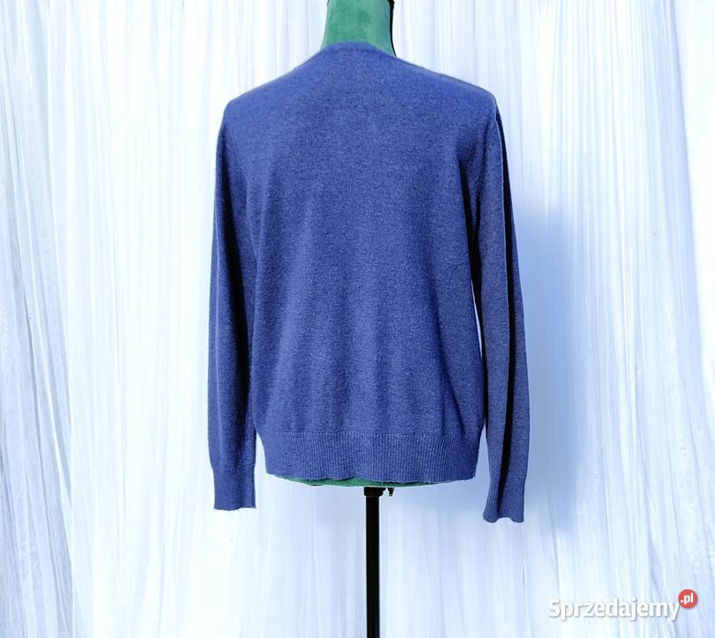 Sweter kardigan Kinga XXL 44 XL 40 wełna kaszmir zachodniopomorskie Szczecin sprzedam
