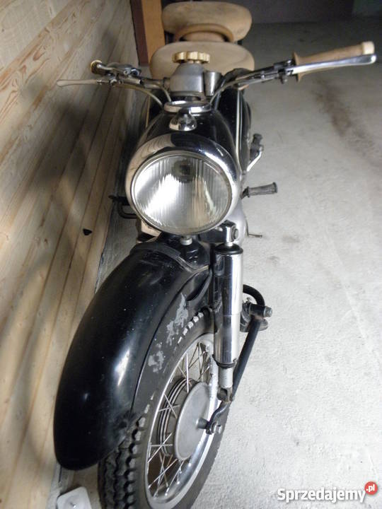 MZ JASKÓŁKA 250 1966 łańcuch Turek