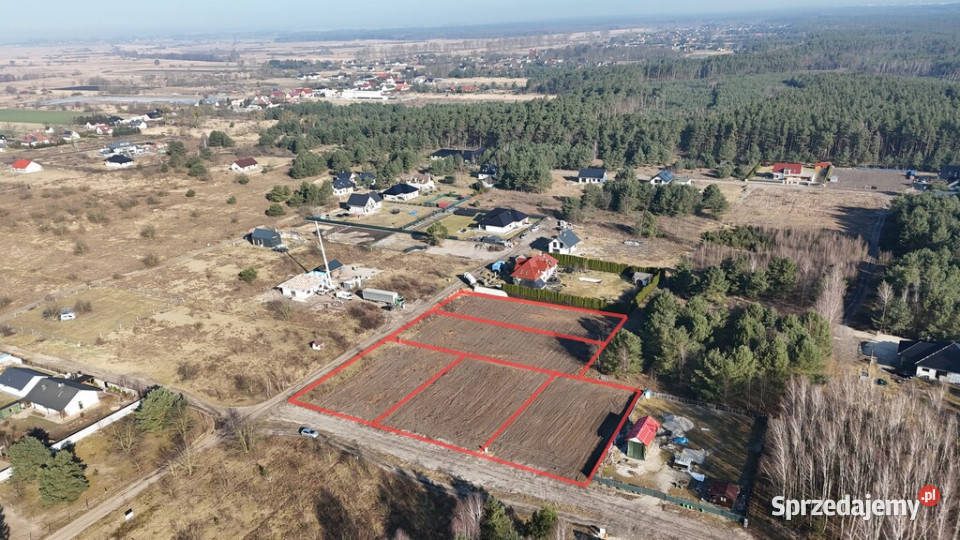 Działki w Rurzycy zachodniopomorskie Rurzyca sprzedam