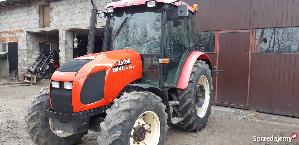 Zetor Proxima 8441 Ciągniki wielkopolskie Turek sprzedam