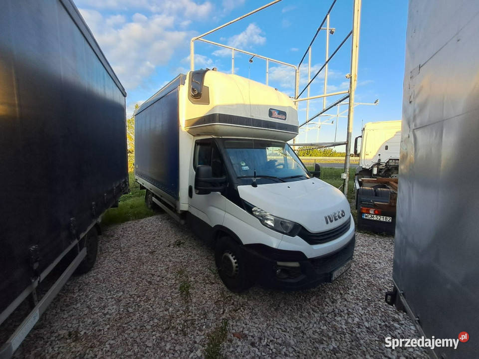 Iveco Daily 35S18 pełny VAT Komorniki