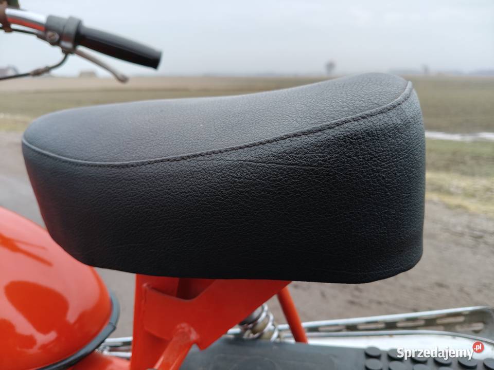 Romet pony M2 motorynka motorower prl Rok produkcji 1988 Nowe Skalmierzyce