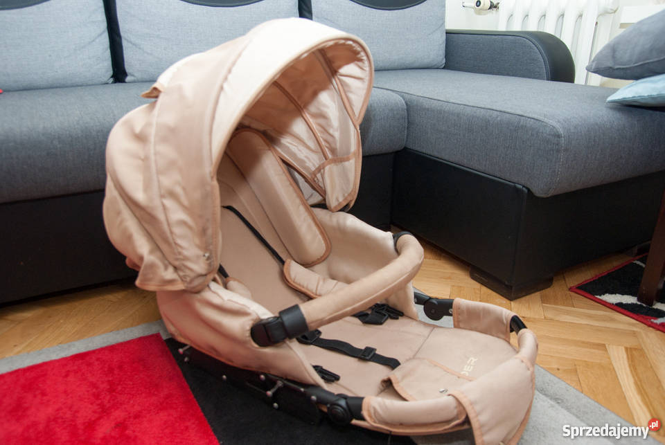 Wózek 3w1 Tutek Grander polska produkcja Łódź