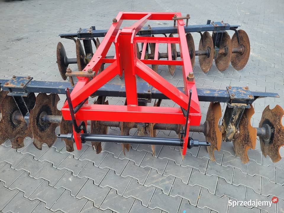 Brona talerzowa talerzówka 24m akpil małopolskie Stogniowice sprzedam