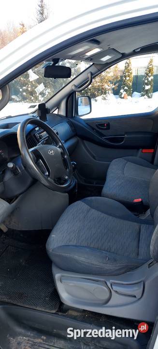 Hyundai H1 bus z małym przebiegiem Rok produkcji 2011 Mińsk Mazowiecki