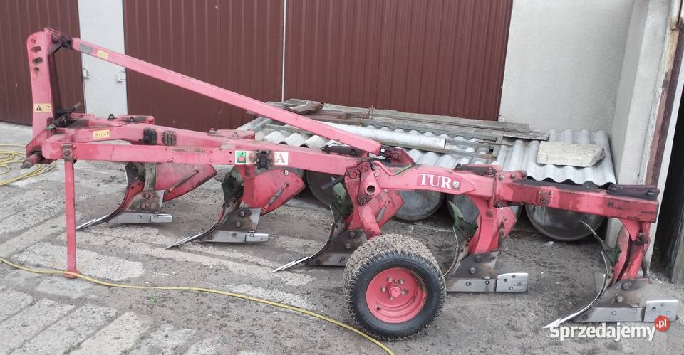 Pług piątka Unia TUR 41 5skibowy Pługi łódzkie Łowicz sprzedam