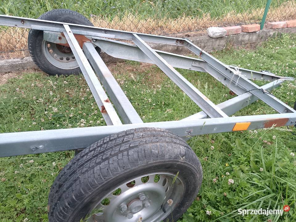 Sprzedam ramę z osiami Motoryzacja śląskie Rybnik