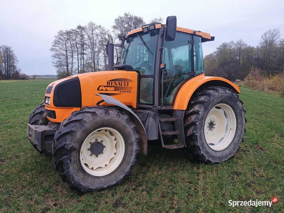 RENAULT ARES 636 PNEUMATYKA Renault Ostrów Mazowiecka