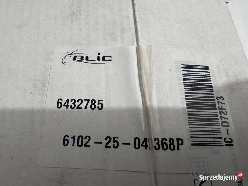 SZKŁO LUSTERKA ZEWNĘTRZNEGO 610225048368P BLIC Biertowice
