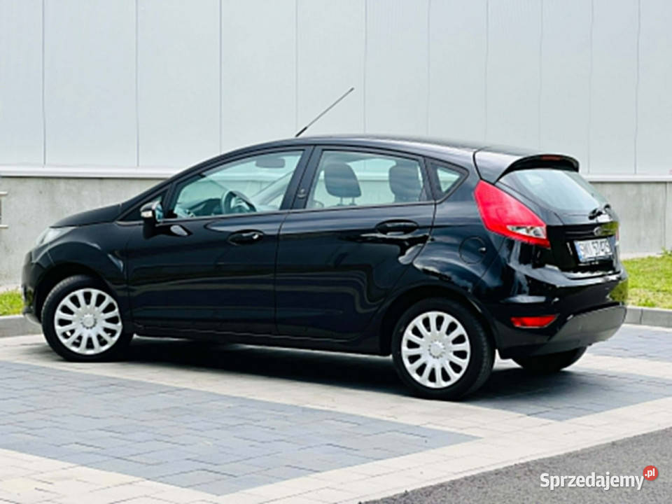 Ford Fiesta Ford Fiesta Mk7 125 Benzyna 82 2011 serwisowany w ASO śląskie Mikołów sprzedam