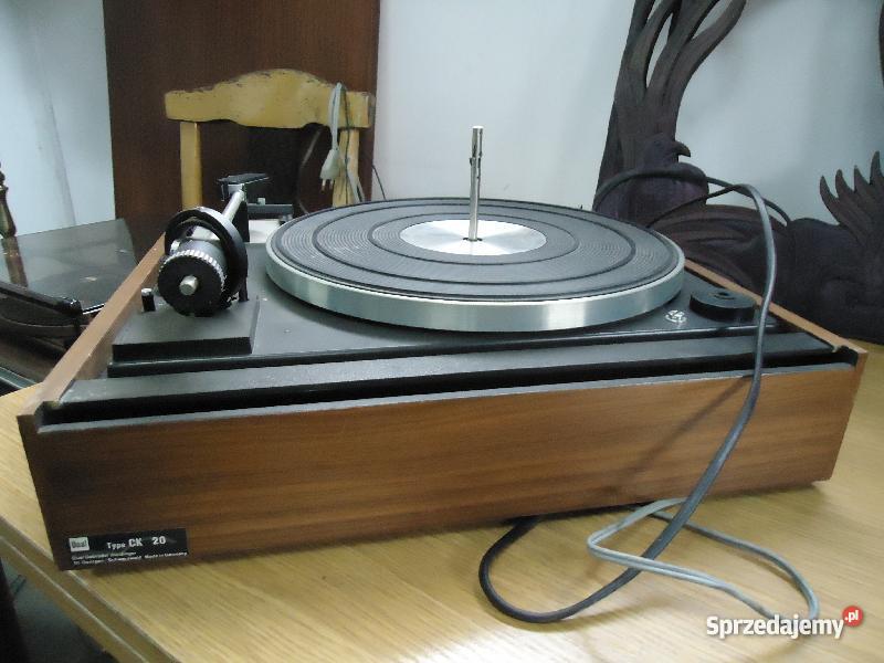 GRAMOFON DUAL 1229 NA PŁYTY WINYLOWE małopolskie Nowy Sącz