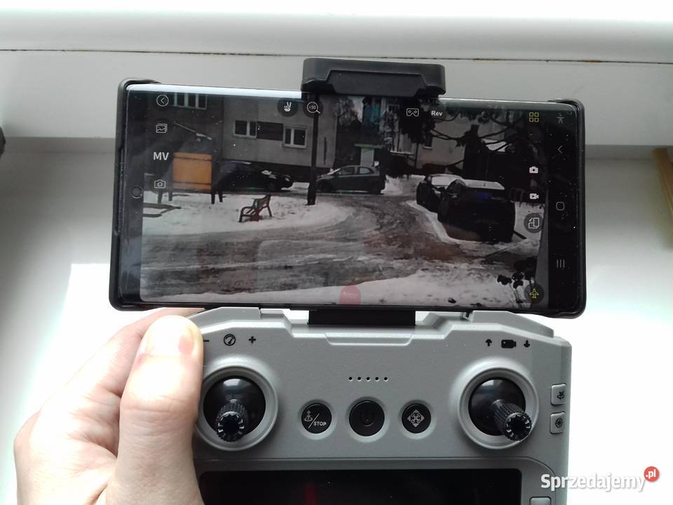 Dron GT3 WiFi FPV fotografia lotnicza aparat Bydgoszcz