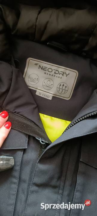 Kurtka chłopięca 4f uniseks Baćkowice