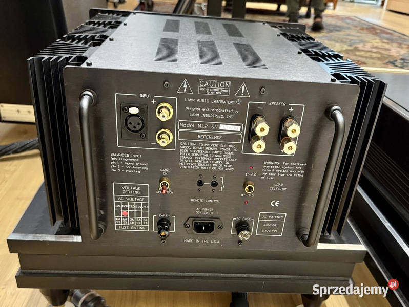 BEST OFFER LAMM Industries M12 Reference Wzmacniacze pomorskie Pomieczyno sprzedam