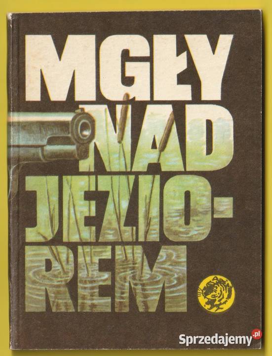 ŻÓŁTY TYGRYS MGŁY JEZIOREM 1985 sprzedam