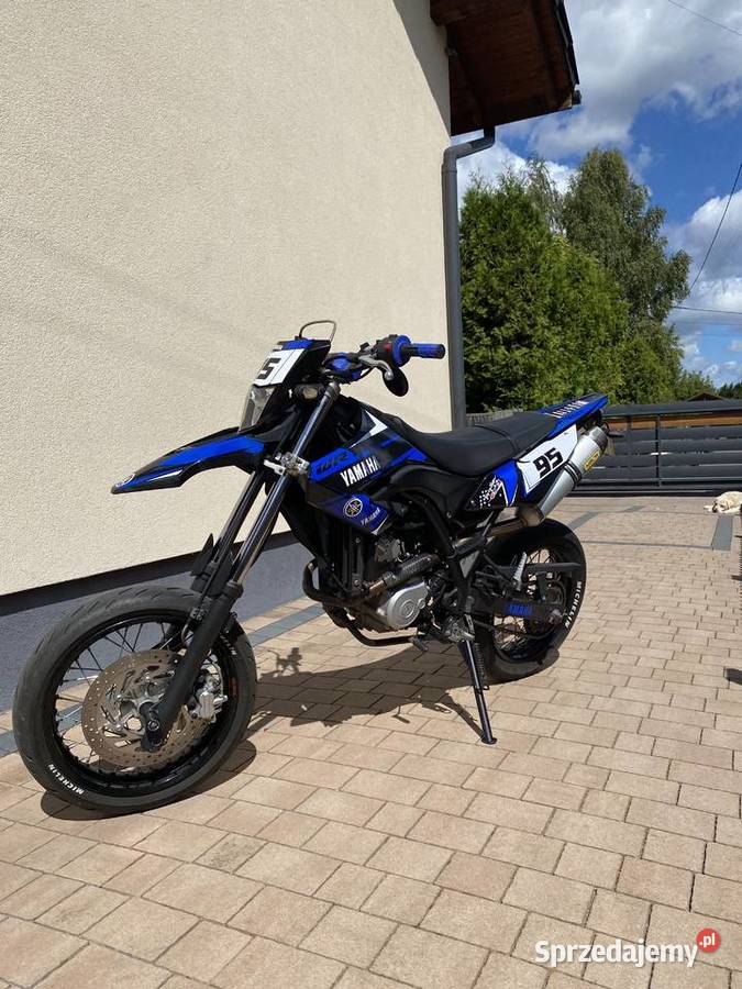 Yamaha Wr125 X supermoto wydech Arrow zadbana enduro Pszczyna