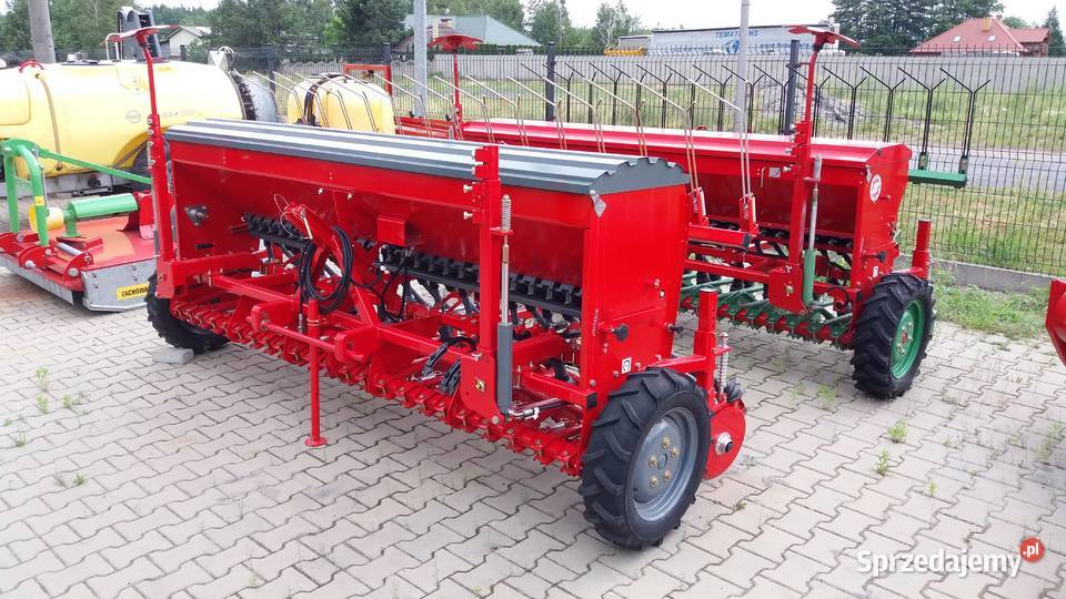 Siewnik Zbożowy Poznaniak 5003 Unia Famarol Nowy Gózd