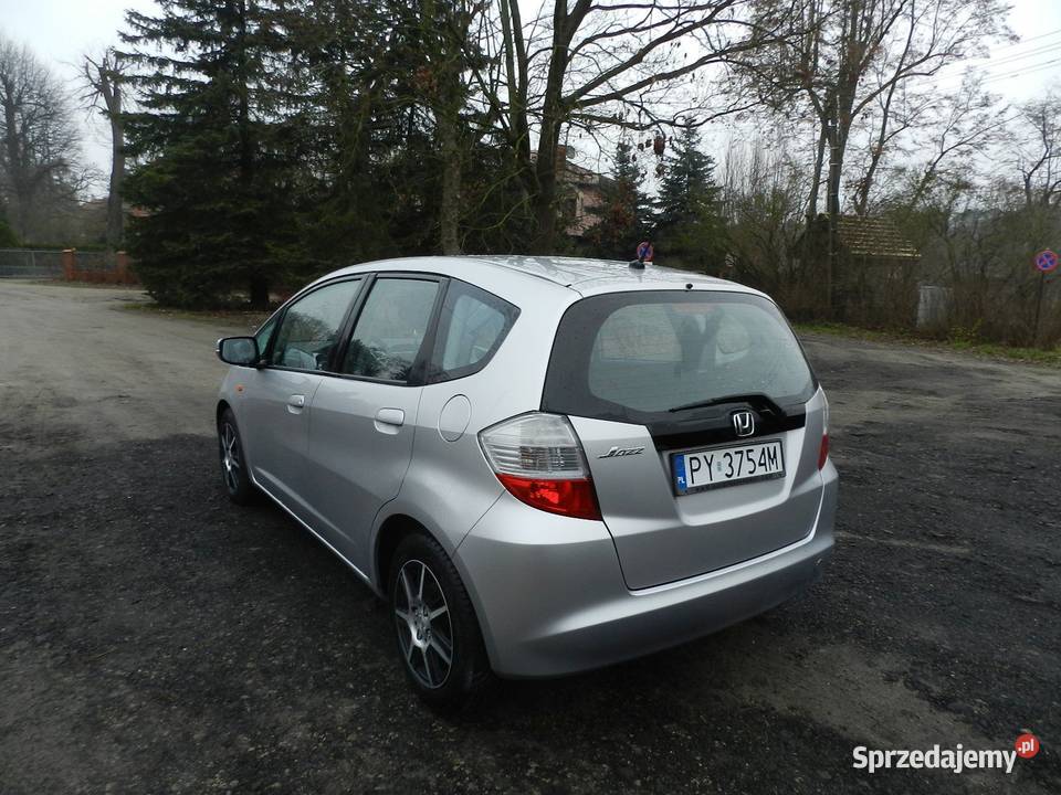 Honda Jazz III Ekonomiczna Niezawodna 150000km Motoryzacja Puszczykowo