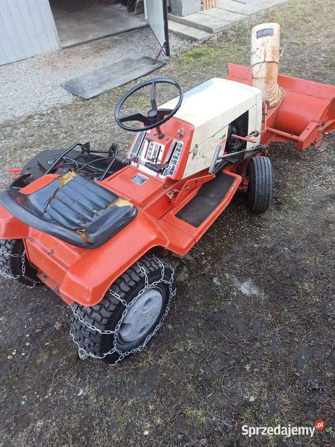 Traktorek kosiarka odśnieżarka Przeworsk