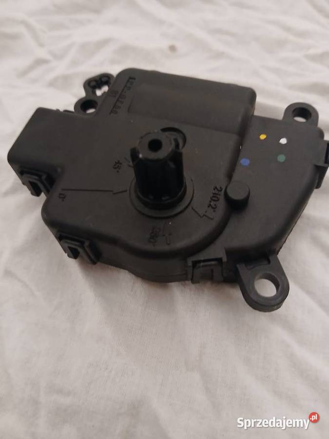 Silniczek regulacji nagrzewnicy Ford Smax mk2 Motoryzacja Kiekrz