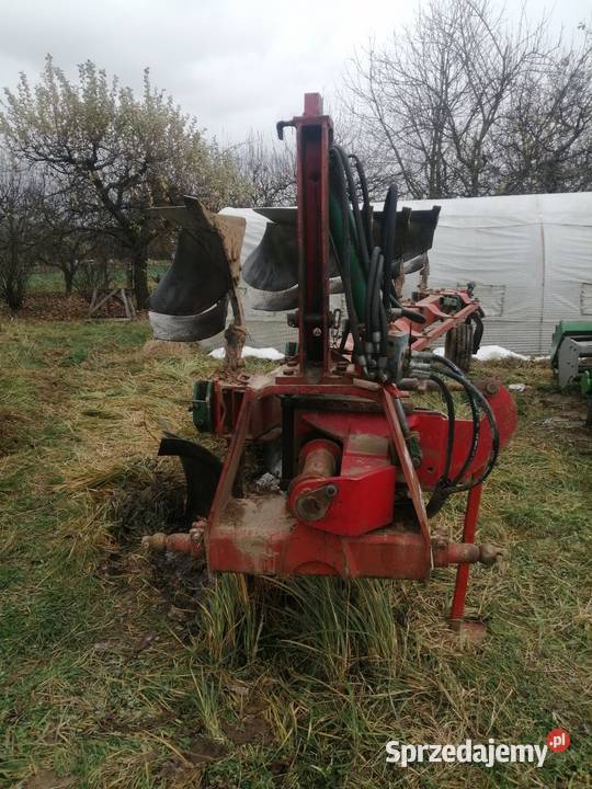 Pług obracalny vario 5 skibowy Kverneland LB 85 lubelskie Ornatowice